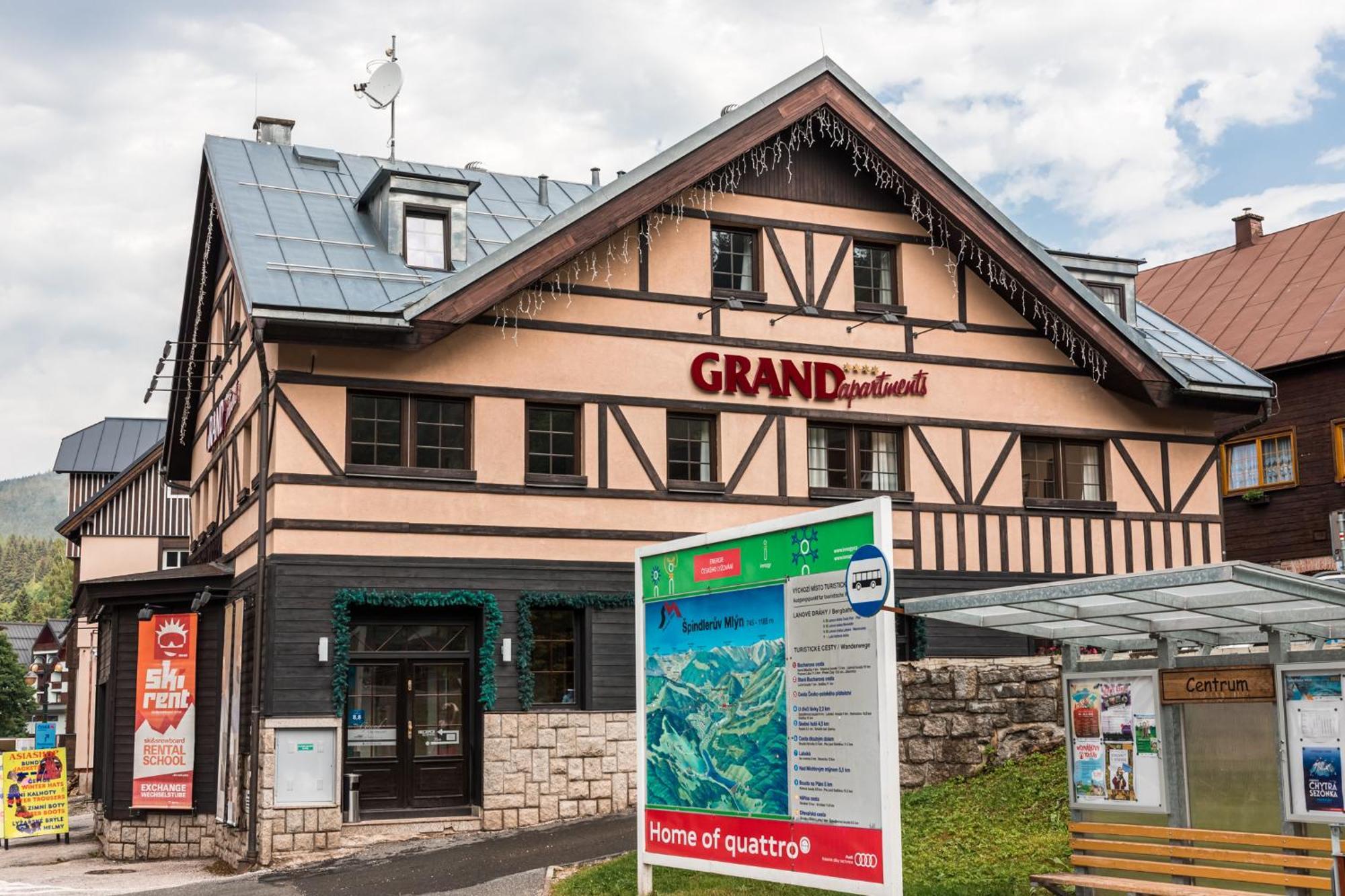 Grand Apartments Spindleruv Mlyn Exterior photo