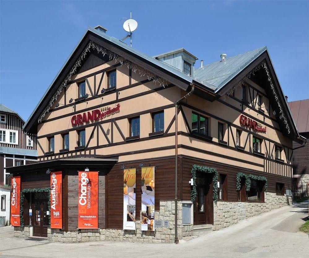 Grand Apartments Spindleruv Mlyn Exterior photo
